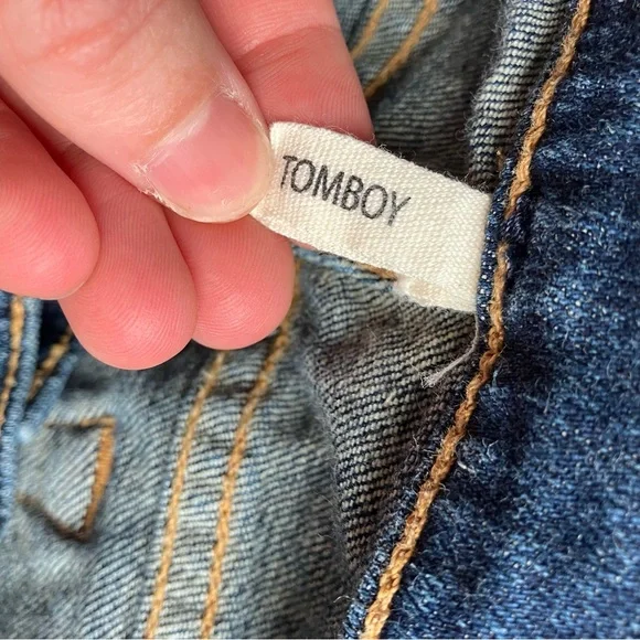 Rag & Bone Burnley Tomboy Distressed Denim Jeans size 26 - Picture 10 of 11